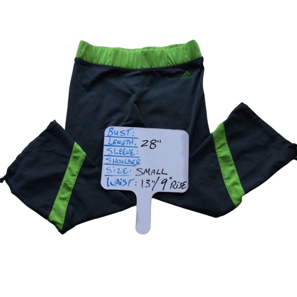 Adidas Crop Athletic Pants.    PB1 - Picture 5 of 7